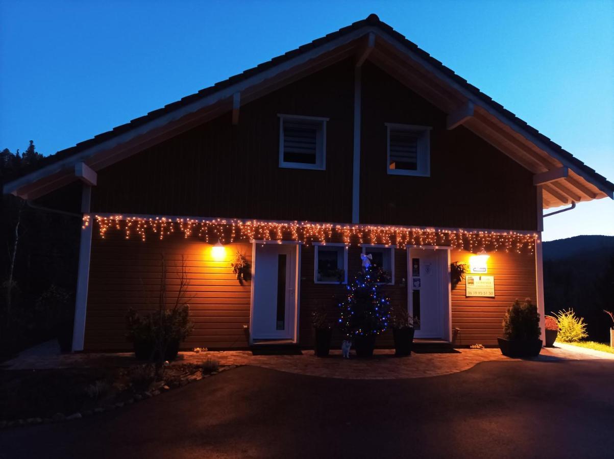 L'Eden De Floridylle Bed & Breakfast Xonrupt-Longemer Exterior photo