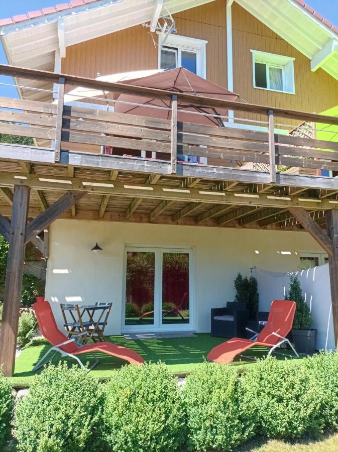 L'Eden De Floridylle Bed & Breakfast Xonrupt-Longemer Exterior photo