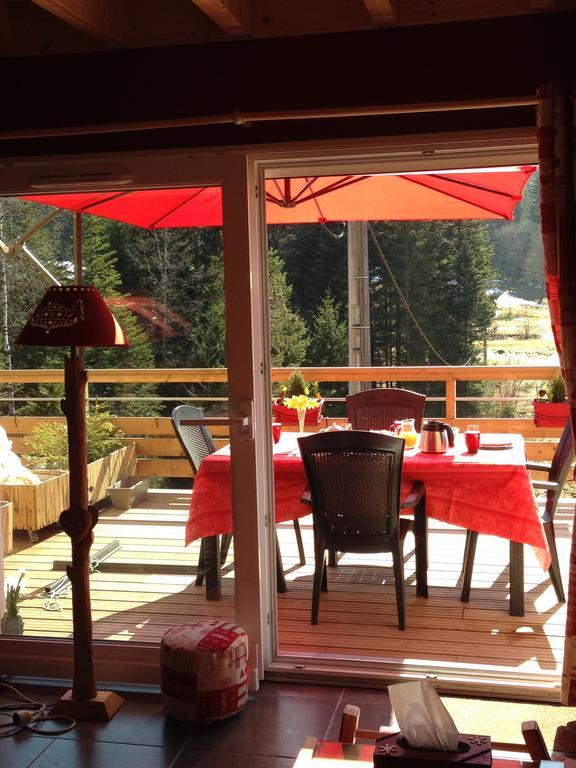 L'Eden De Floridylle Bed & Breakfast Xonrupt-Longemer Exterior photo