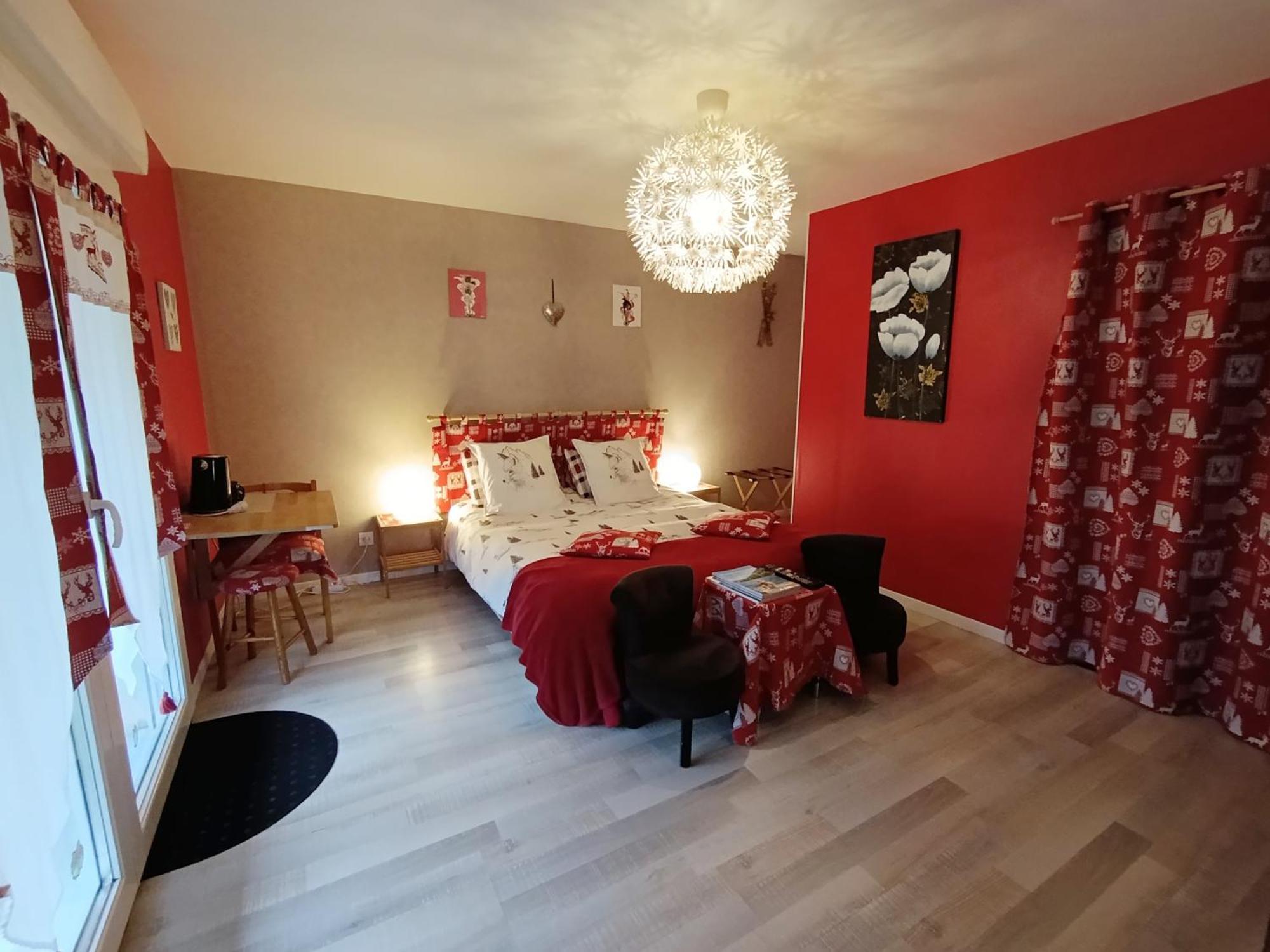 L'Eden De Floridylle Bed & Breakfast Xonrupt-Longemer Room photo