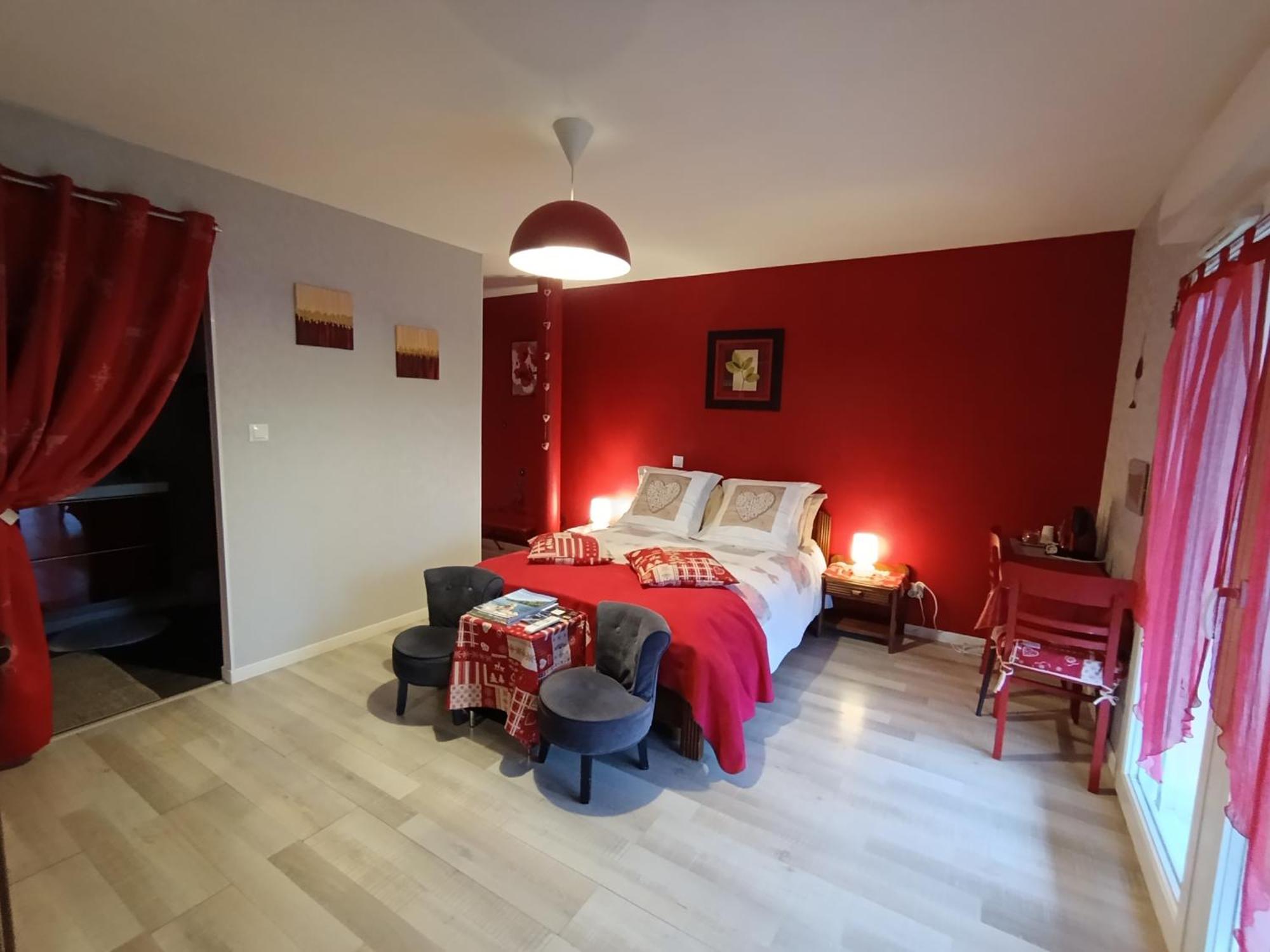 L'Eden De Floridylle Bed & Breakfast Xonrupt-Longemer Room photo