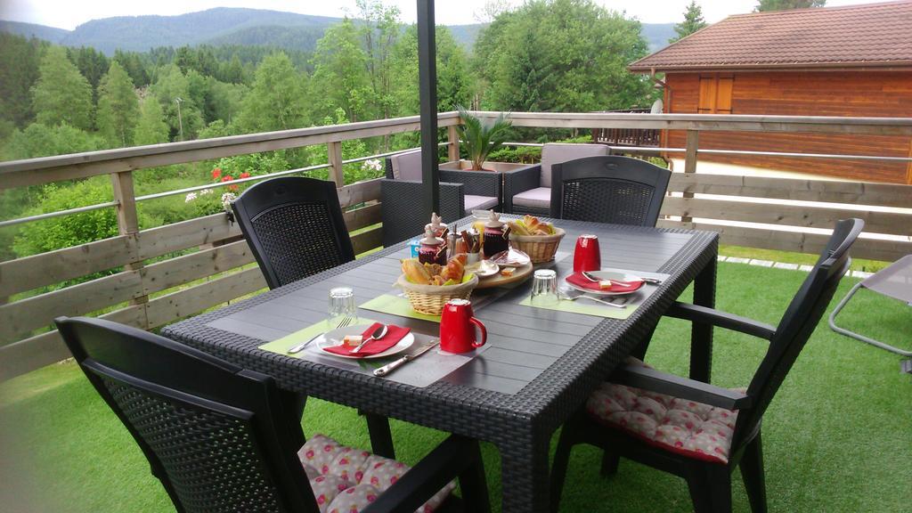 L'Eden De Floridylle Bed & Breakfast Xonrupt-Longemer Exterior photo