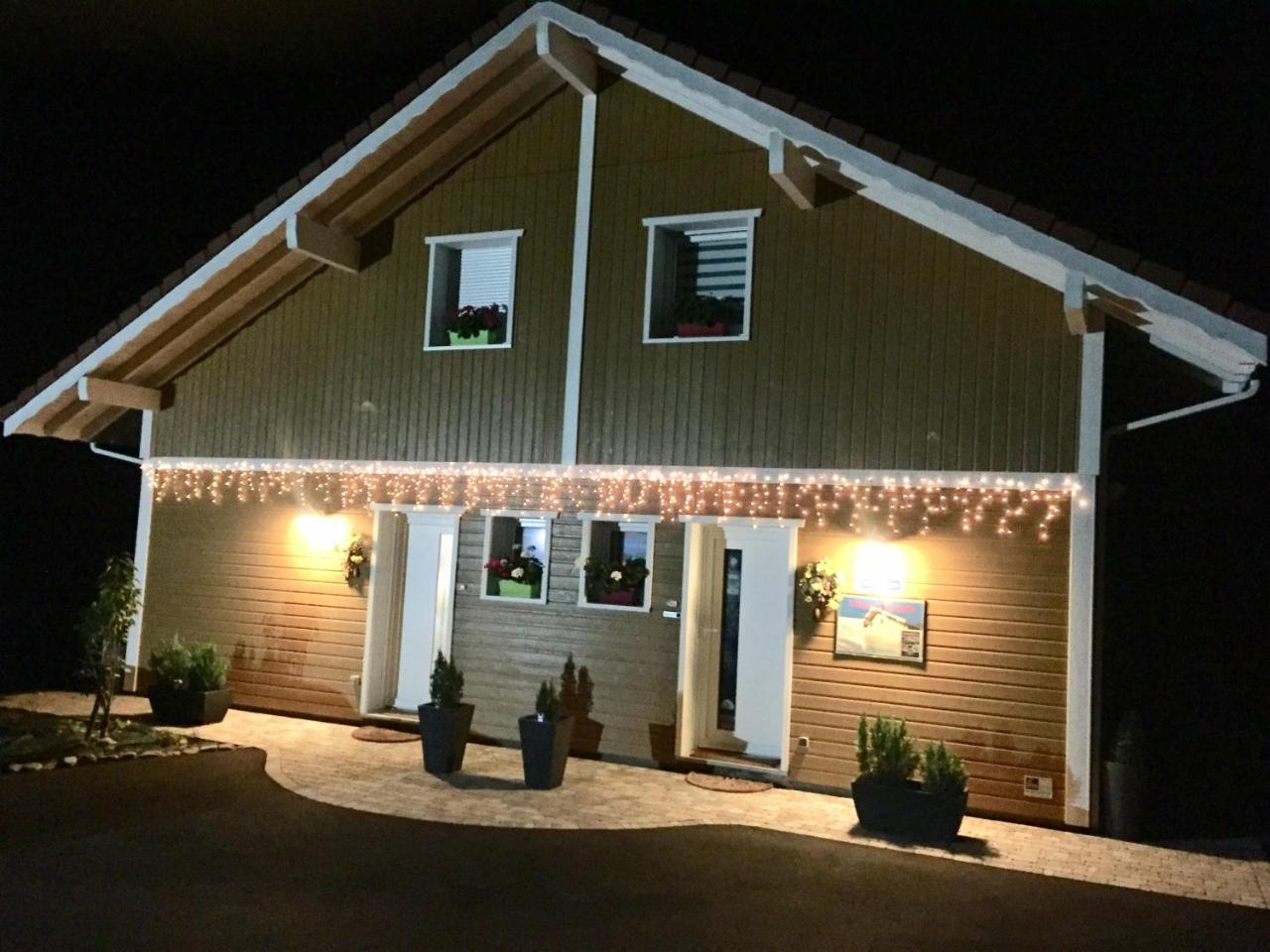 L'Eden De Floridylle Bed & Breakfast Xonrupt-Longemer Exterior photo