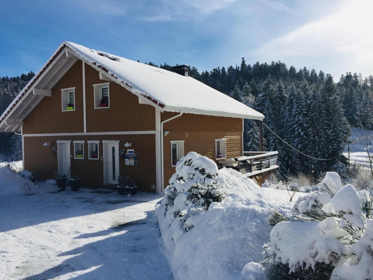 L'Eden De Floridylle Bed & Breakfast Xonrupt-Longemer Exterior photo