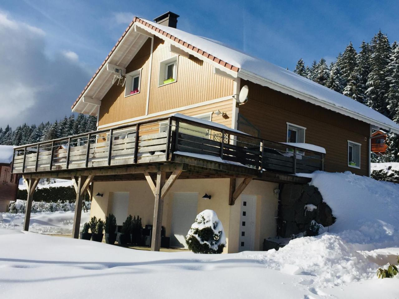 L'Eden De Floridylle Bed & Breakfast Xonrupt-Longemer Exterior photo